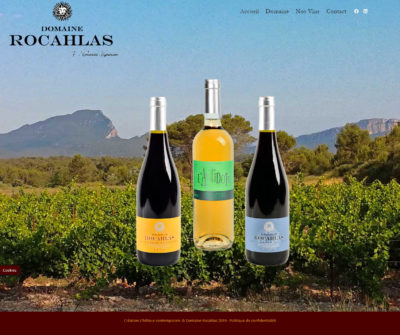 Domaine Rocahlas Fred Grenier