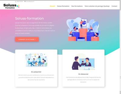 Soluss-formation - Organisme de formation