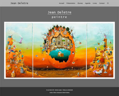 Lire la suite à propos de l’article Jean Deletre – Artiste Peintre