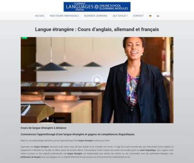Lire la suite à propos de l’article E-learning – Maitriser une Langue étrangère