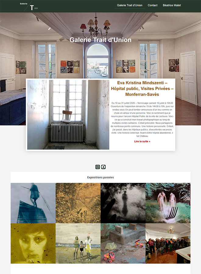 Galerie Trait d'Union - Monferran-Savès