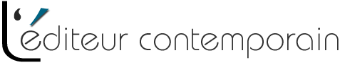 L'éditeur contemporain - Créateur de site internet