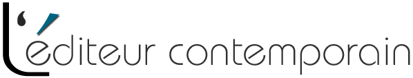 L'éditeur contemporain - Créateur de site internet