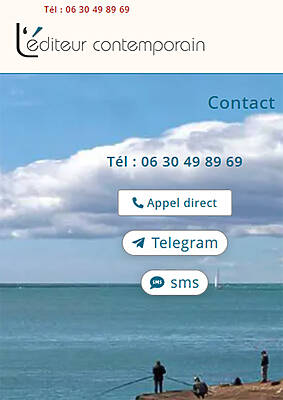 Ajouter un bouton Appel direct sur votre site