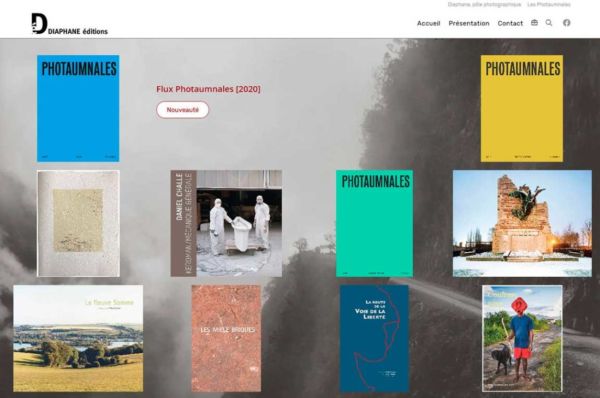 DIAPHANE éditions Livres de photographies